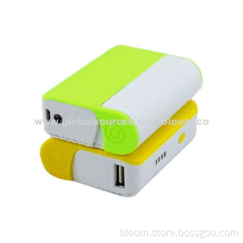 5,600mAh Mirror Power Banks for iPhone and Other Smartphones, High QualityNew